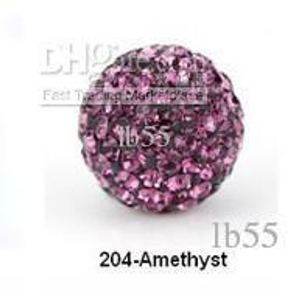 

z94 z94 бесплатная доставка фиолетовый 10 мм micro 3k2j проложить cz диско мяч кристалл шарик.лучшие украшения из бисера. горячий горячий di, Crystal