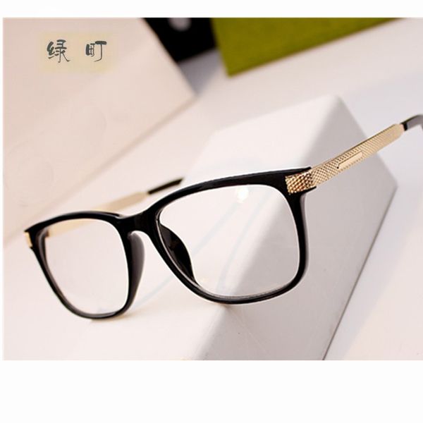 

wholesale- eyeglass frames men women clear designer eyewear frame optical eye glasses frame armacao para oculos de grau, Silver