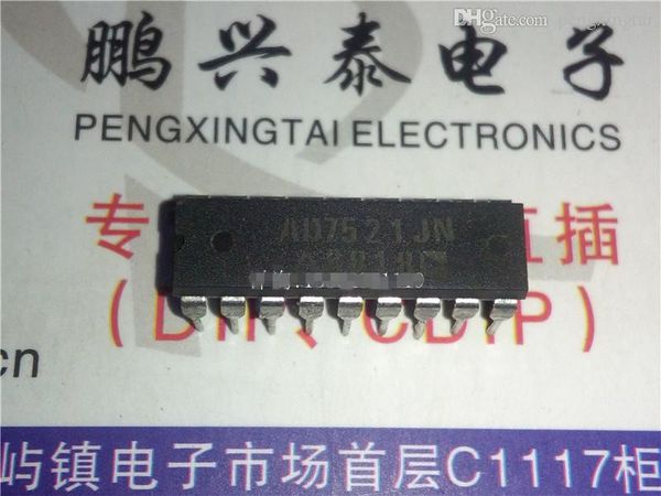 AD7521LN . AD7521JN . DAC1220LCN / AD7521 . D/A-Wandler 12 Bit, Dual-Inline-18-Pin-Kunststoffgehäuse/elektronische Komponente, PDIP18/IC