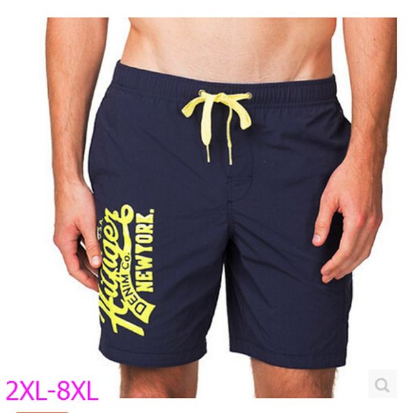 

wholesale-brand2016 summer men extra large knee-length shorts male casual travel beach bermuda plus size 2-4xl 5xl 6xl 7xl 8xl, White;black