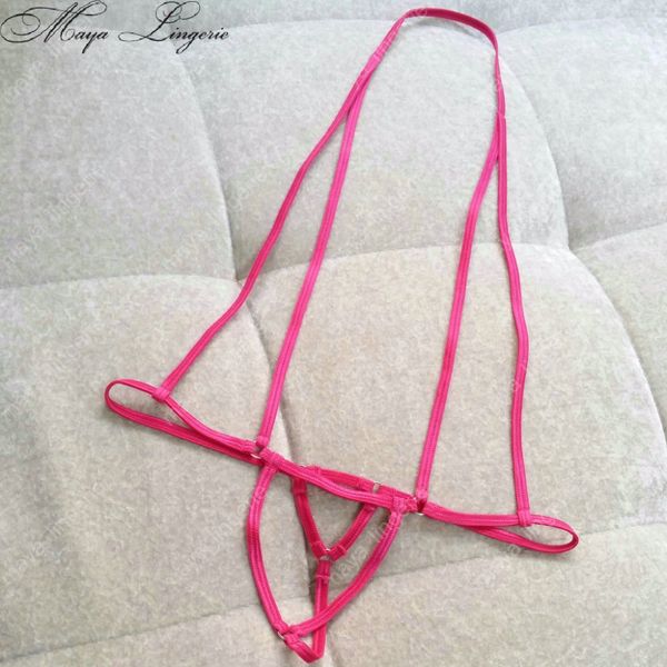 Bandage Bikini Open Crotch Ring Bandage Bikini Open Crotch Ring