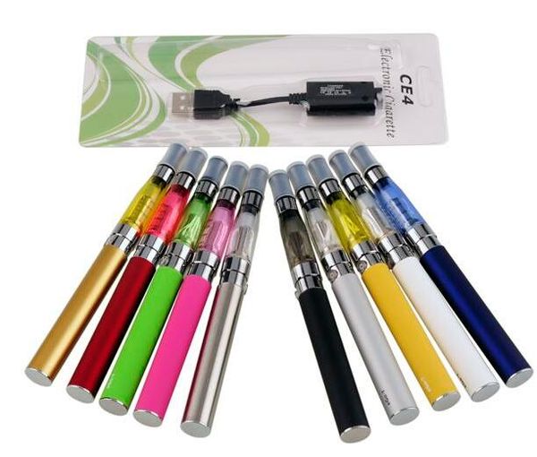 

e cig starter kit ce4 ego-t cigarette blister kits 900mah ce4 650mah electronic battery e-cigarette 1100mah blister case clearomizer eg rmea