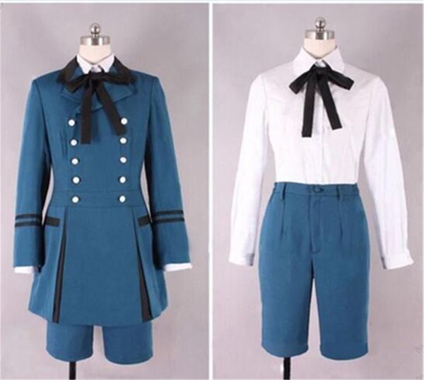 Grosshandel Malidaike Anime Black Butler Kuroshitsuji Ciel Phantomhive Cosplay Party Kostum Halloween Anime Zubehor Outfit Von Malidaike 81 21 Auf