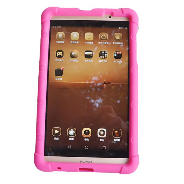 

mingshore silicone rugged case for huawei mediapad m2 8.0 model m2-803l / 801w 8 inch tablet cover