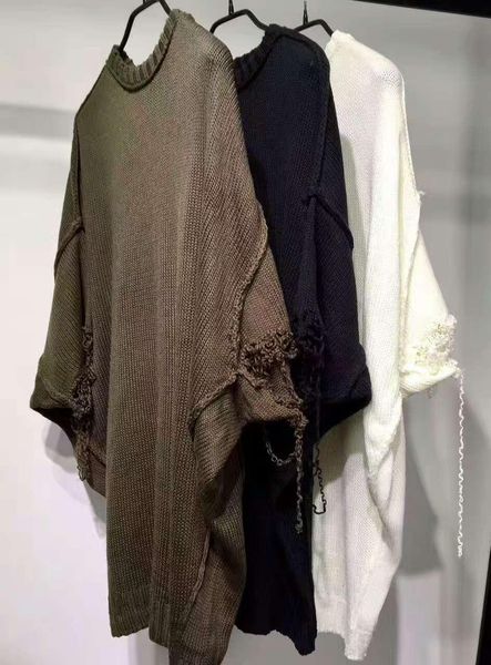 

2017 новый топ Джастин Бибер страх Бога сломанной отверстие мужчины шерстяной свит