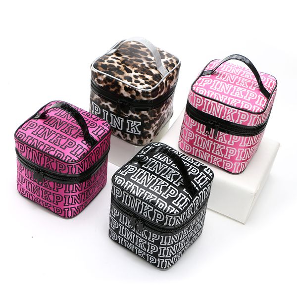 

pink cosmetic makeup storage pink tote bags akeup bag travel cosmetic bag box makeup case pouch toiletry organizer