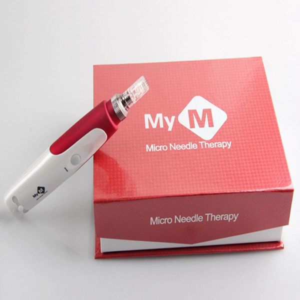 

10pcs/lot mym electric derma stamp dermapen micro needle roller facial beauty equipment,micro needle therapy system dermapen medical.