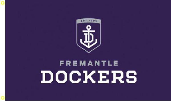 2020 Fremantle Dockers Flag 90 X 150 Cm Polyester Afl Australian