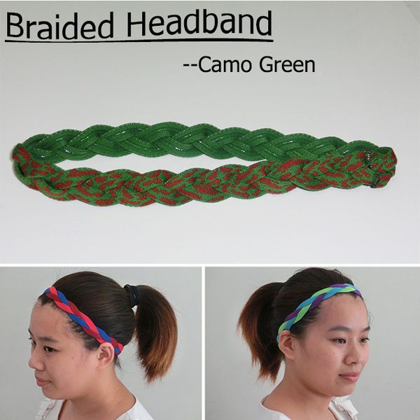 

for women men 2016 good selling digital camo 3 rope braided sports baseball mini, Silver