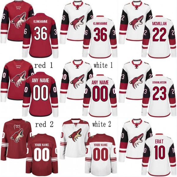 

Lady Arizona Coyotes Jersey 10 Anthony Duclair 19 Shane Doan 33 Alex Goligoski 67 Lawson Crouse 36 Rob Klinkhammer 63 Mike Ribeiro Jerseys