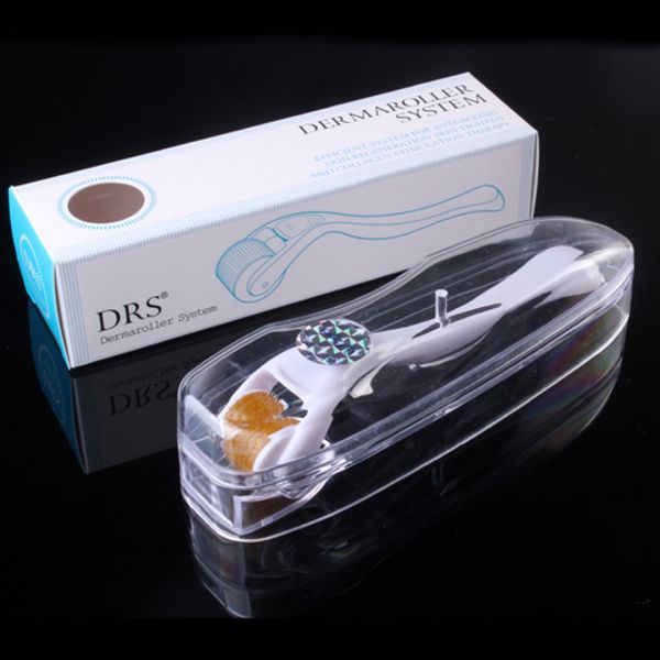 Профессиональные DRS 200 титановый сплав с алмазным алмазом игольчатой ​​микро -иглотерапия система мезороллера кожа дермы роллеры MTS обработка