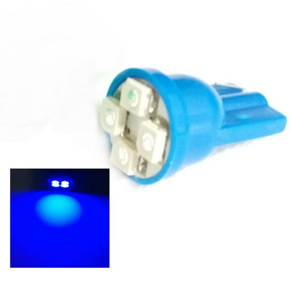 

100X T10 1SMD 4SMD 3SMD 3528 1210 LED light Led Indication Signal Bulbs side mark lights DC 12V Parking Side Lamps