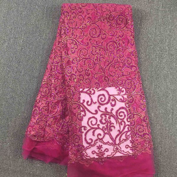 

African Swiss beautiful Tulle Lace, 031, Free Shipping African Wedding lace High Quality5yards/Lot, 100% African Embroidery Fabric