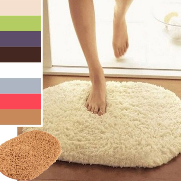

wholesale-non slip plush memory velvet slip mats dust doormat absorbent bathroom floor rug washable bath mat bathroom floor rugs