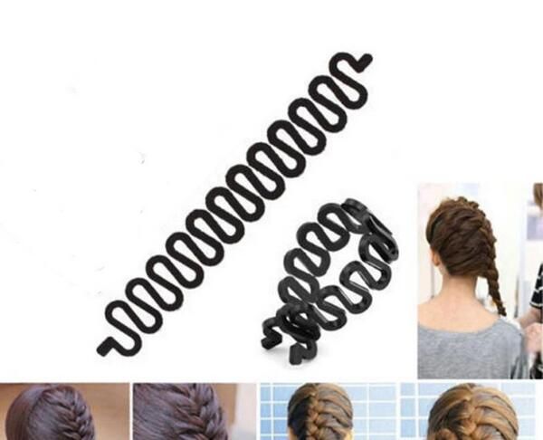Grosshandel Hairpin Hair Braiding Braider Tool Roller Mit Magic Hair Twist Zubehor Fur Frauen Haarspange Haarspangen Von Lilachina 0 71 Auf
