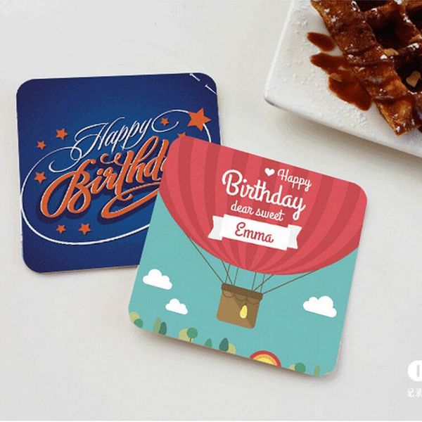 

wholesale- 38 pcs/box happy birthday mini sticker set decoration decal diy scrapbooking sealing sticker kawaii