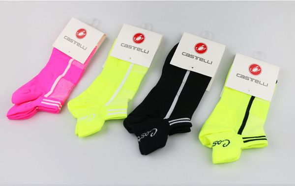 

Высокое качество профессиональный бренд Велоспорт спорт носки защиты ног воздух