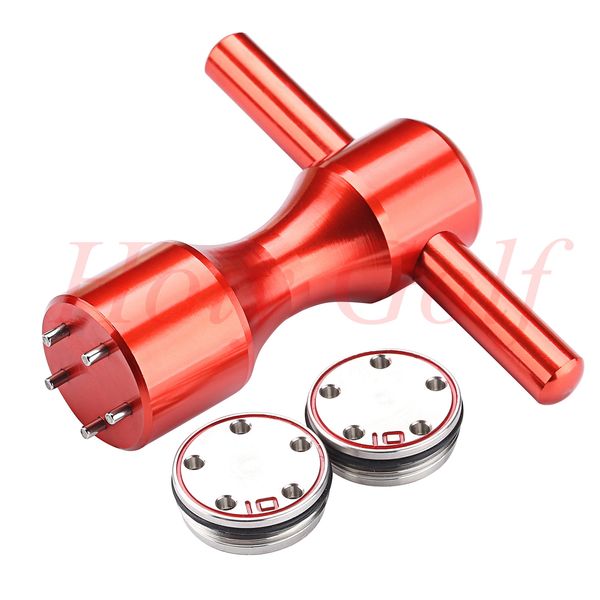 

1 пара Гольф весы 10/15/20/25/30/35 / 40gram + ключ Гольф изменяемые веса для кнопки Назад Кали