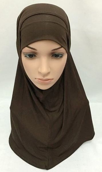 

wholesale-solid color modal muslim hijab, Blue;gray