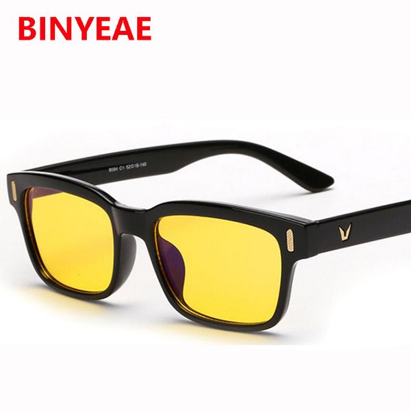 

wholesale- square computer glasses points computer goggle gaming glasses uv400 radiation-resistant women glasses frame eyewear oculos gaf, Silver