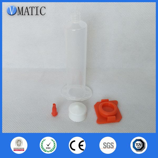 VMatic Electry Component Plastic 1800 Наборы 5cc 5ml Чистые воздуха пневматические клеевые шприц наборы с бочковым / поршневым / кончиком