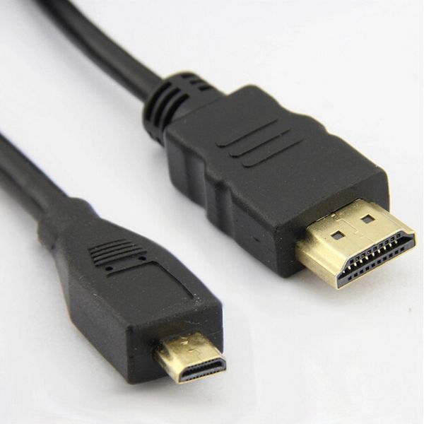

Микро-HDMI к HDMI 1.4 кабель-адаптер tieline 3D для HDTV 1.5 м