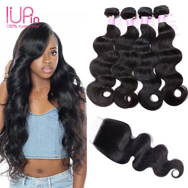 2020 Beauty Supply Mink Brazilian Human Hair Weave With Closures
