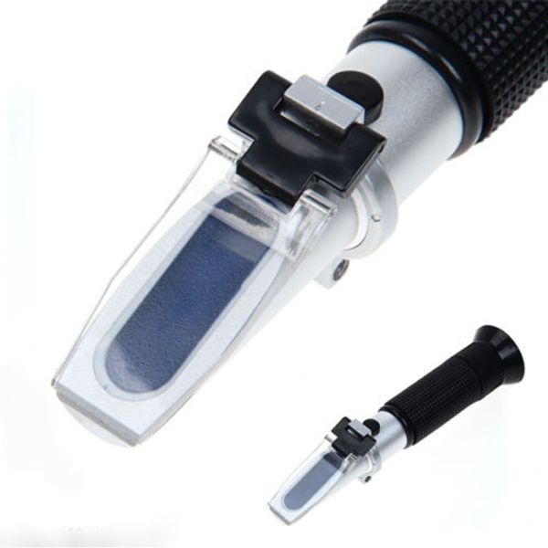 

salinity refractometer food processing seawater salinity meter salinity concentration tester meter hydrometer 0-28%