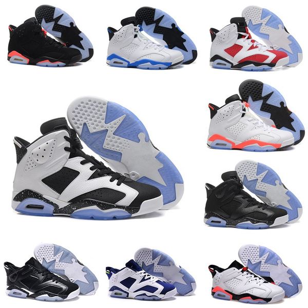 

6 6s infrared carmine basketball shoes men 6s unc toro hare oreo maroon low chrome sport blue sports shoes sneakers