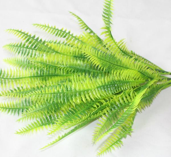 

simulation green planted persian branchlets plant wall material false flower living room interior and interior grass with grass decoration