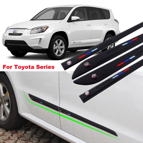 Bumpers Bumper Accessories Bumper Guards 2x Car Door Edge Guard
