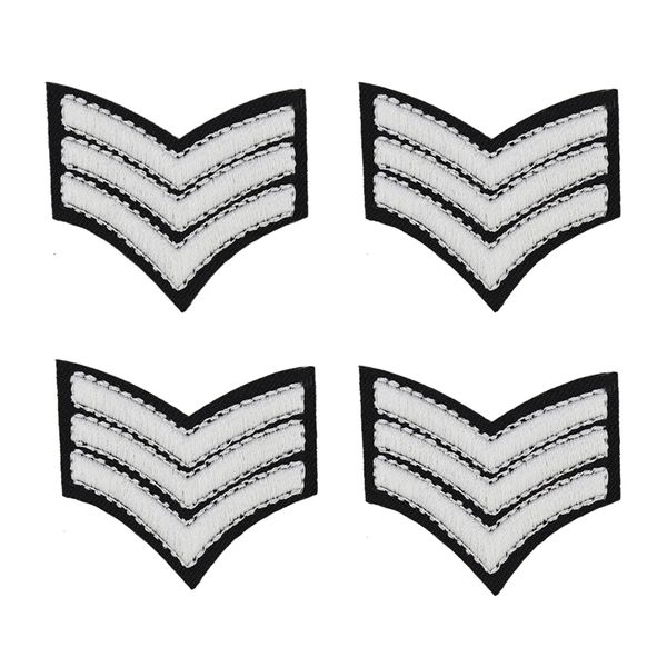 

Нарукавные повязки на бейджи для одежды с железной вышивкой Diy патч аппликация на