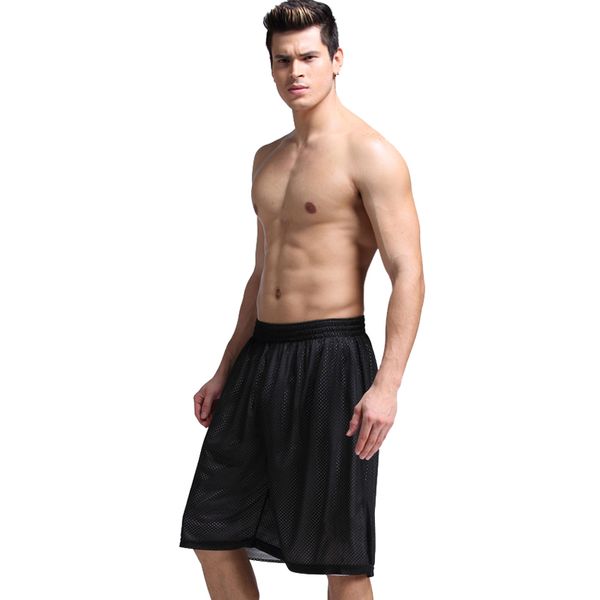 

wholesale- new arrivals fashion men fitnees summer shorts loose double-way basketballs shorts xs-2xl cyg168, White;black