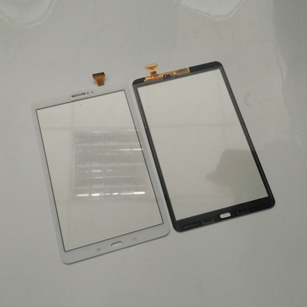 Für Samsung Galaxy A Tab 10,1 Zoll SM-T580 SM-T585 Neue Original A+++ Touchscreen Digitizer Ersatz Schwarz Weiß Farbe