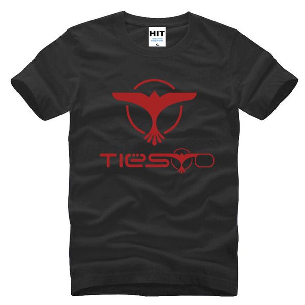 

t-shirts cool music tiesto trance rock dj shirts t fashion tshirts sleeve design eagle short men wholesale-casual majgm, Black