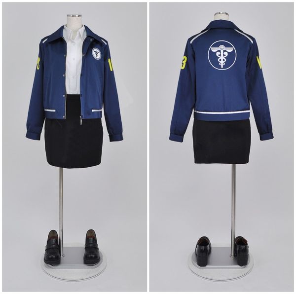 

psycho pass tsunemori akane uniform cosplay womens costumes, Black