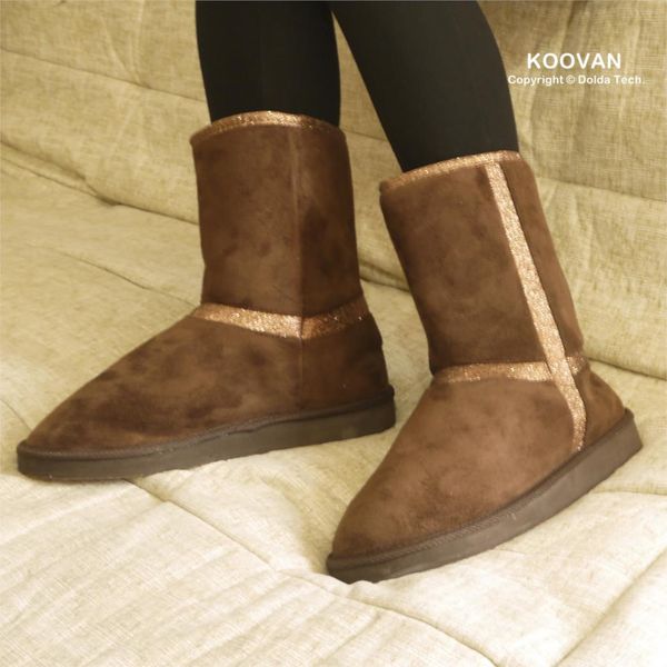 

wholesale- 2016 bottom price women snow boots big size 44 size 11 winter shoes sequins ladies boots wx273l, Black