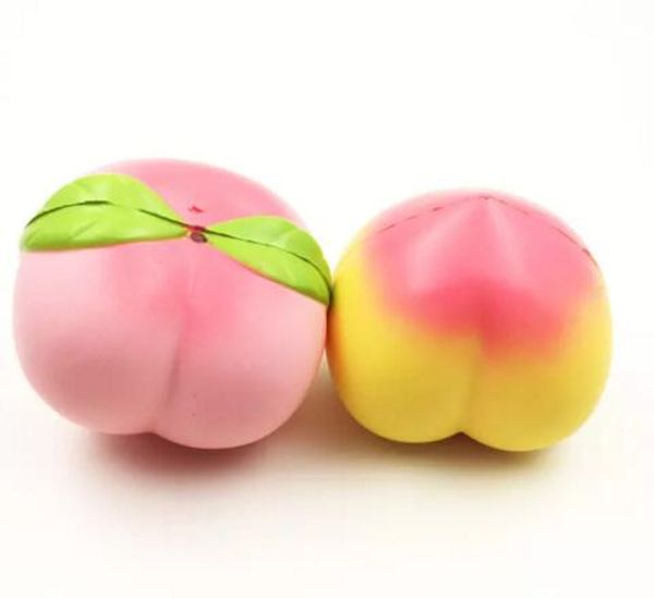 

10CM Jumbo kawaii Squishy Slow Rising Peach Pendant Phone Straps Charms Queeze Kid Toys Cute squishies Bread from shenzhen2020 Hot sell