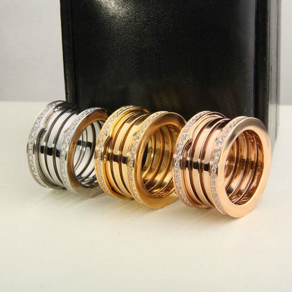 

Foreign hot spring steel ring gear steel spring range of children in Europe and America wholesale diamond ring