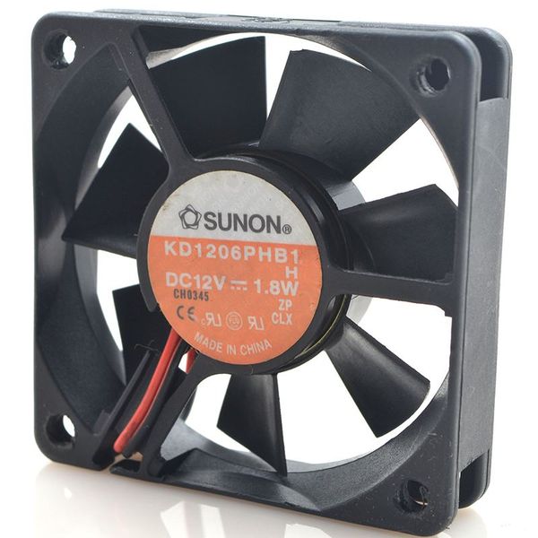 

sunon kd1206phb1 6015 1.8w 12v 2 6cm server chassis fan