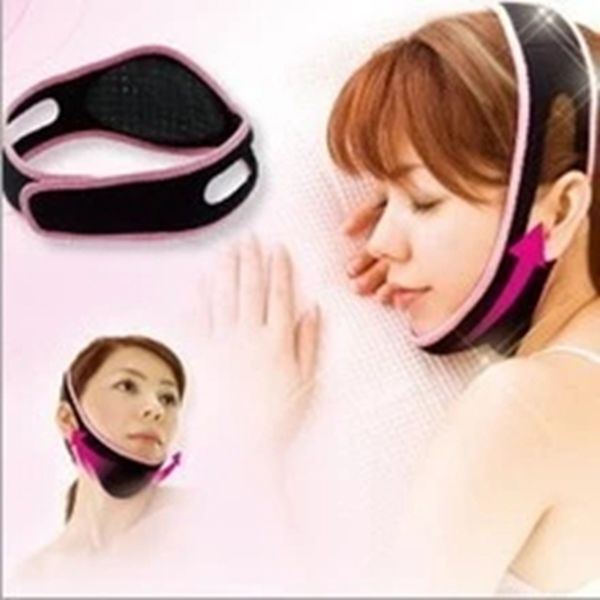 

New body culpting v line face cheek chin lift up limming lim leep ma k belt trap band leeping