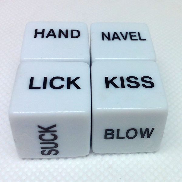 

novelty dice new love games dice luminous toys toys exotic the 2pcs/set for games tool wholesale kxtil