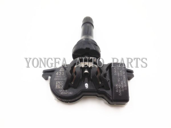 1X Per Chrysler Dodge Dart Snap-In TPMS Sensori di pressione dei pneumatici 68105280AF