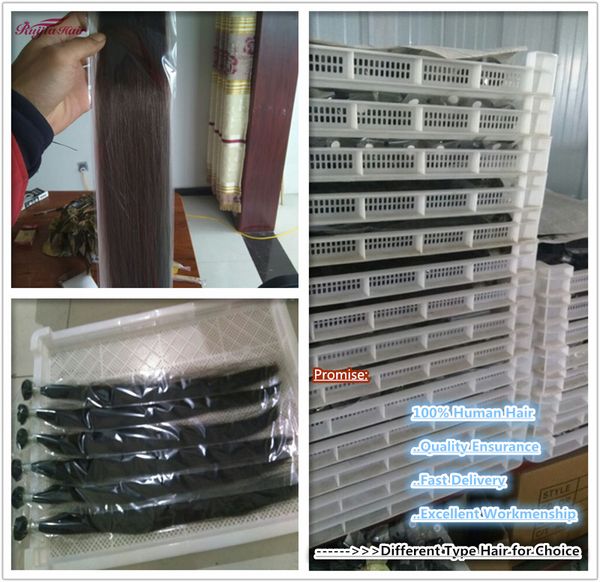 

wholesale length 12-28" unprocessed hair brazilian virgin human hair extension 100g/pcs 4pc/lot straight double weft dhl ing, Black