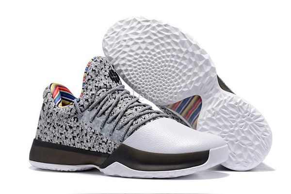 

Free Shipping 2017 Men's Harden Vol 1 BHM Black History Month Basketball Shoes harden bhm Sneakers on sale Size 40-46 With Shoes Box