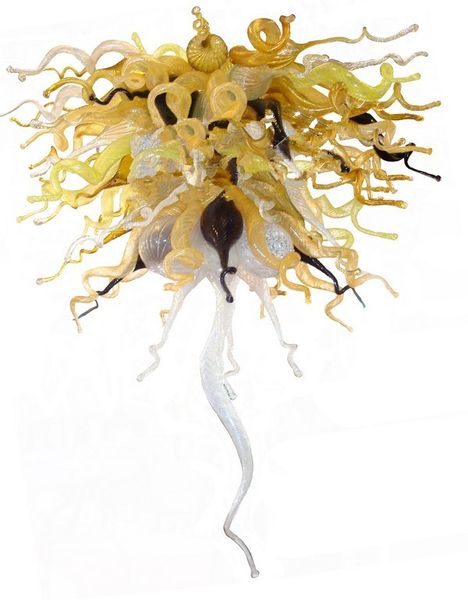 

blown glass art chandelier modern crystal led light source ac 110v 240v glass chandelier artistic lamps