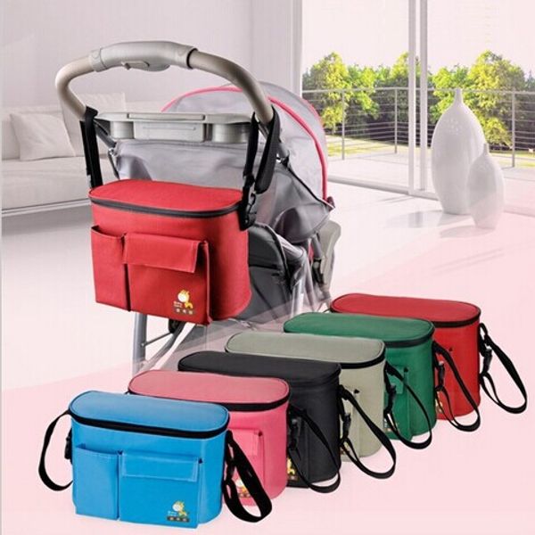 

wholesale-new 2016 fashion baby diaper bag large capacity nylon changing bags maternity mommy nappy baby travel bag bolsa maternidade