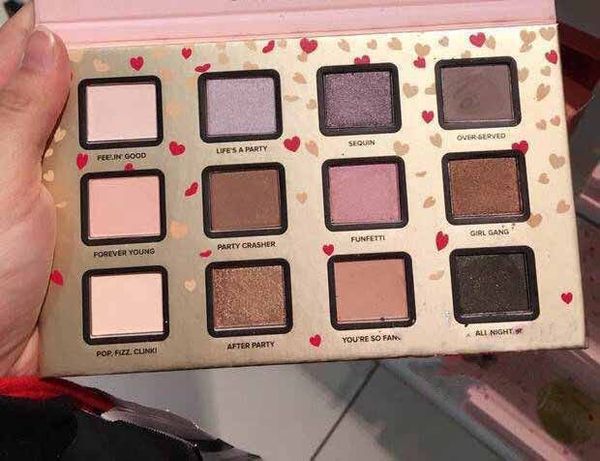 

eyeshadow makeup by face cosmestic palette blush bronzer highlighter shadow