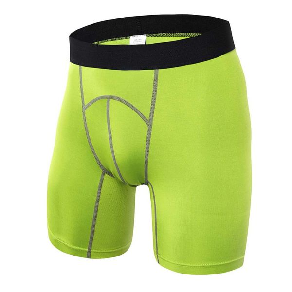 Atacado-homens Shorts Fitness Workout Compression Shorts