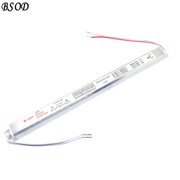 

1pcs 3a 36w lighting transformers 220v ac to dc 12v switch power supply adapter converter forlight emitting diodepower